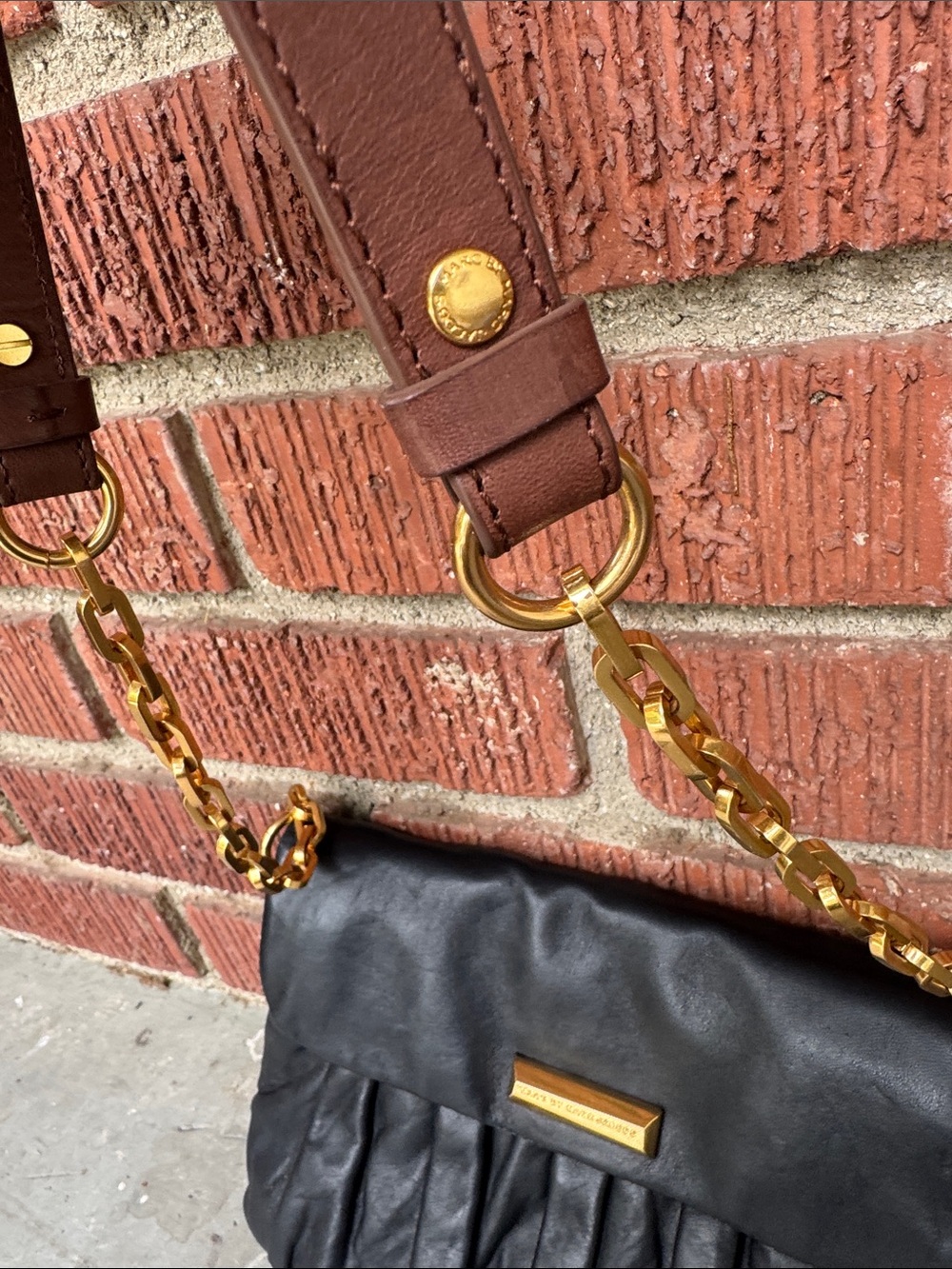Marc Marc Jacobs Lamb Chain Shoulder Bag - Picture 11 of 13